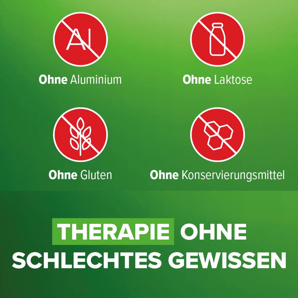 Refluthin® bei Sodbrennen Minze
