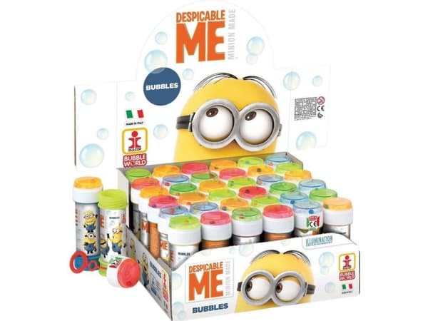 Playme Minions såpebobler 60ml 36stk (230453)