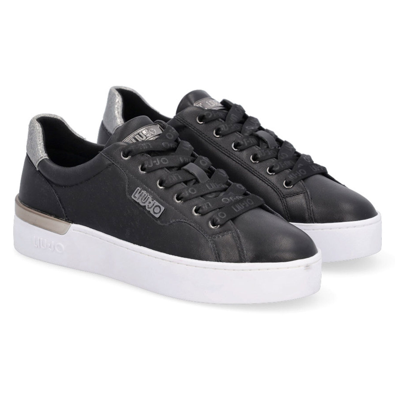 Liu-Jo Sneakers en Cuir Ona noires