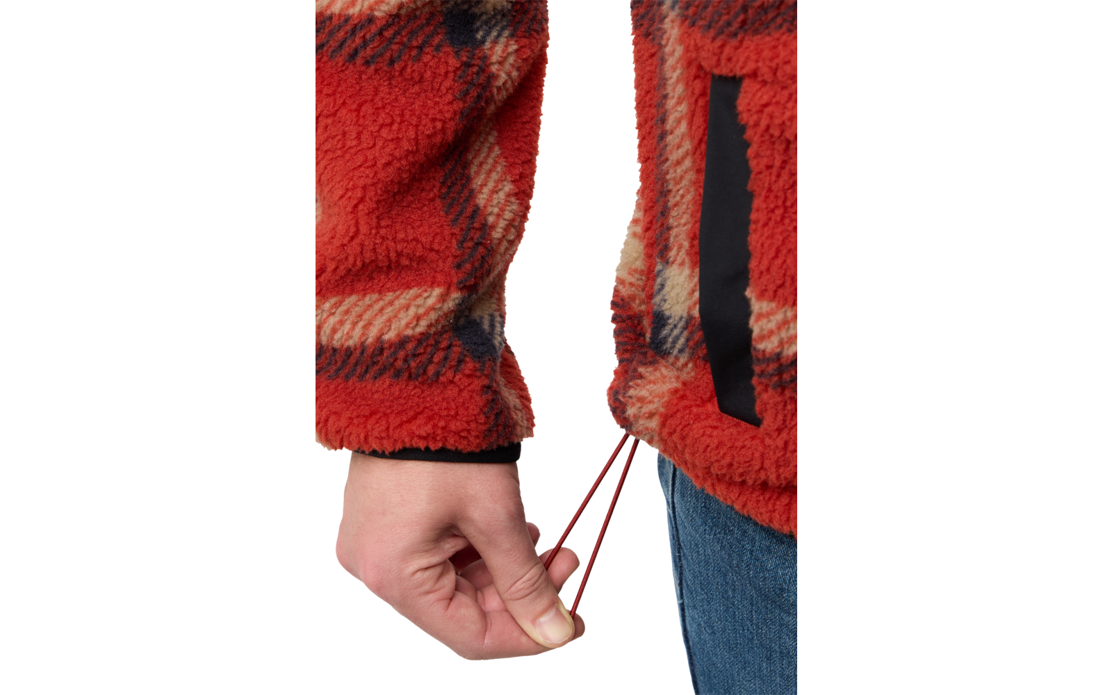 Jack Wolfskin Felslicht Herrenfleecejacke