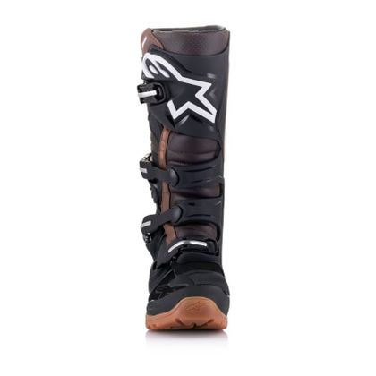 Botte enduro Alpinestars TECH 7 2025 - Noir / Marron