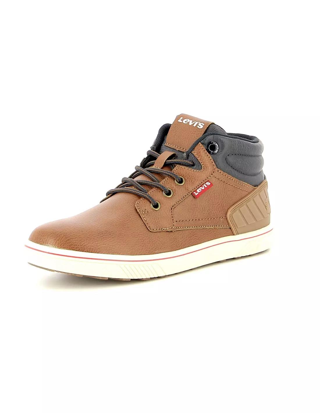 LEVIS NEW PORTLAND - Sneakers Cognac