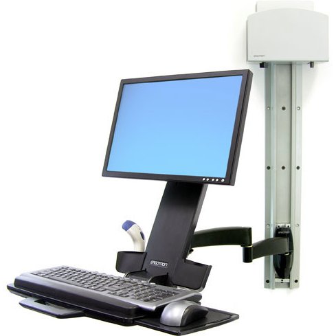 Ergotron 200 Series Combo Arm 61 cm (24