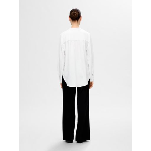 Selected Femme Mivia Bluse, Snow White, 34