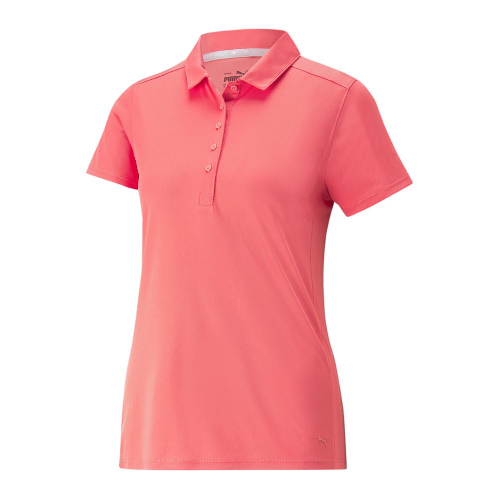 Puma Polo Rose Clair Femme Puma Gamer