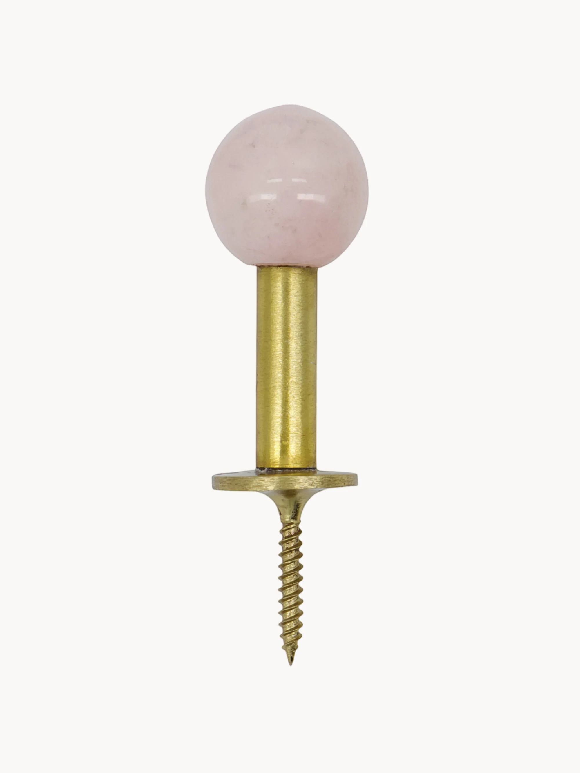 Handgemaakte metalen wandhaken Ball, 2-delig