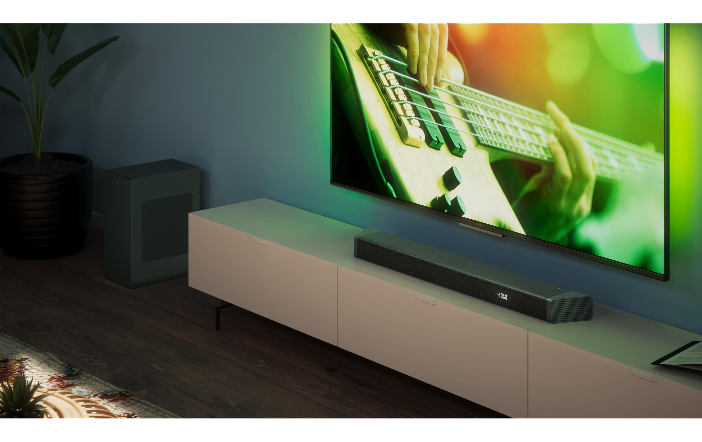 Philips Soundbar »TAB7908/10« 5.1.2 (Bluetooth )