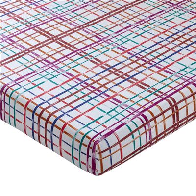 Linge de lit motif cachemire - BECQUET CRÉATION