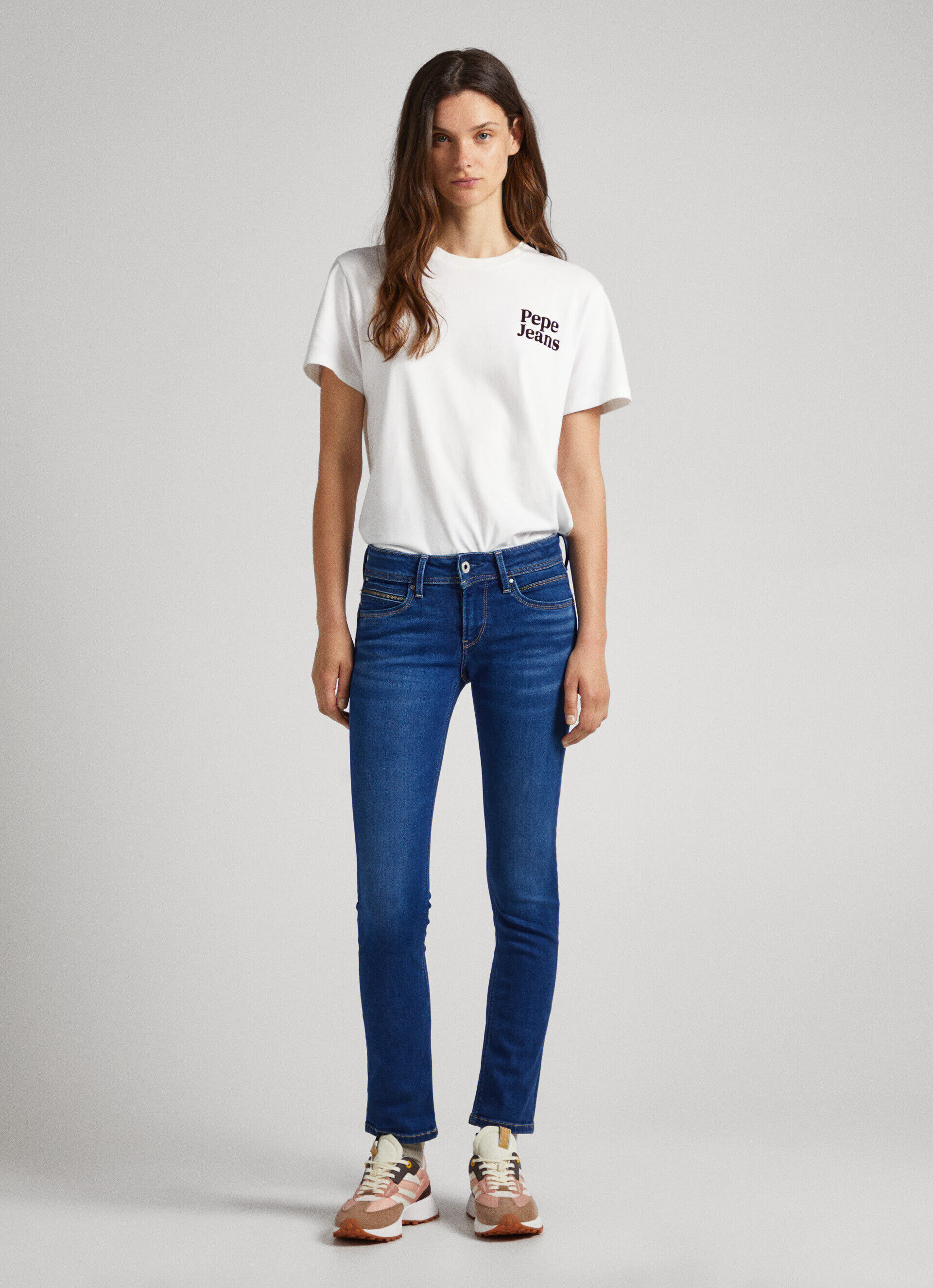 Calça jeans Brooke Fit Regular Medium Rise - jeans