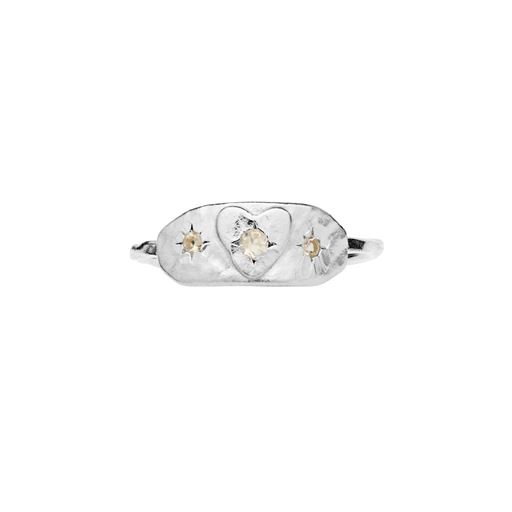 Maanesten Amarit Ring, Silver, 57