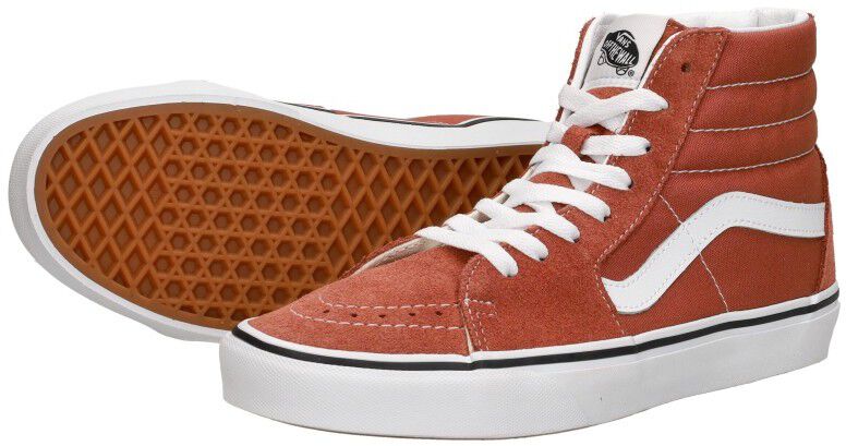 Vans SK8-Hi oranje