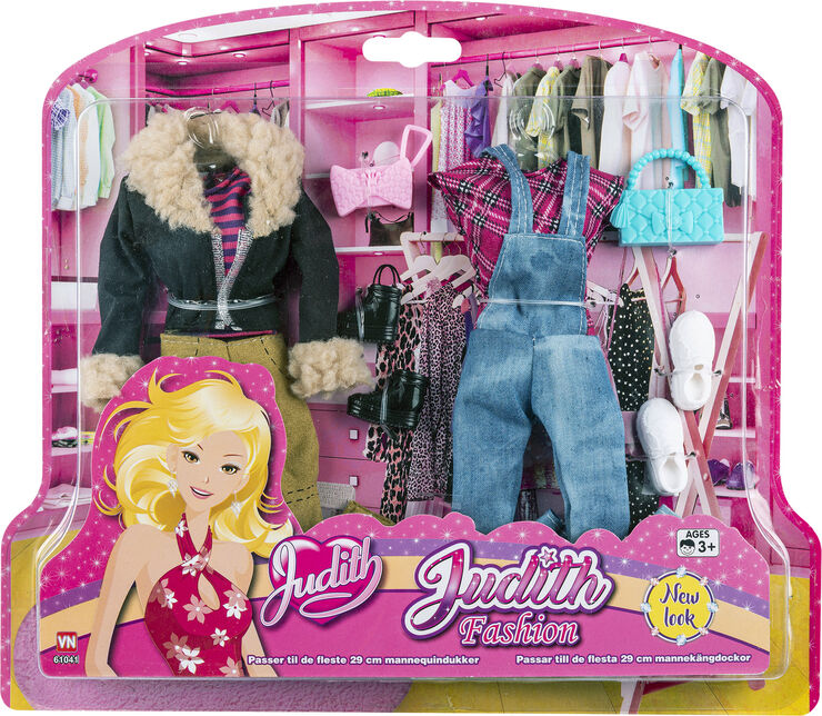 JUDITH JUDITH DRESS-TILBEHØR ASS