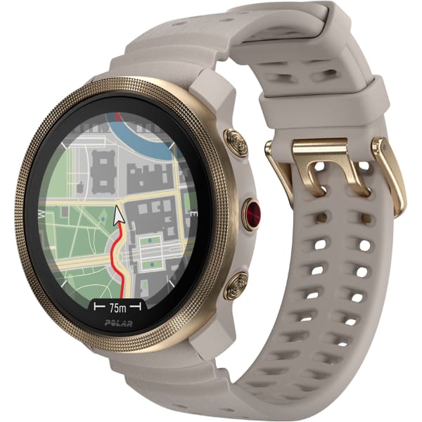 Montre cardio GPS POLAR VANTAGE M3 GREIGE/GOLD