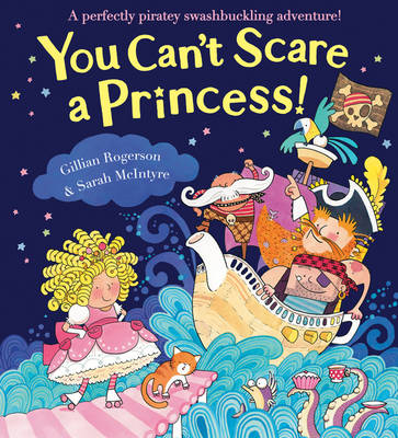 You Can't Scare a Princess (Paperback)