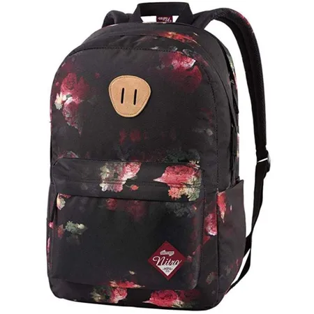 Nitro URBAN PLUS Daypack Damenrucksack Black Rose, 28 Liter
