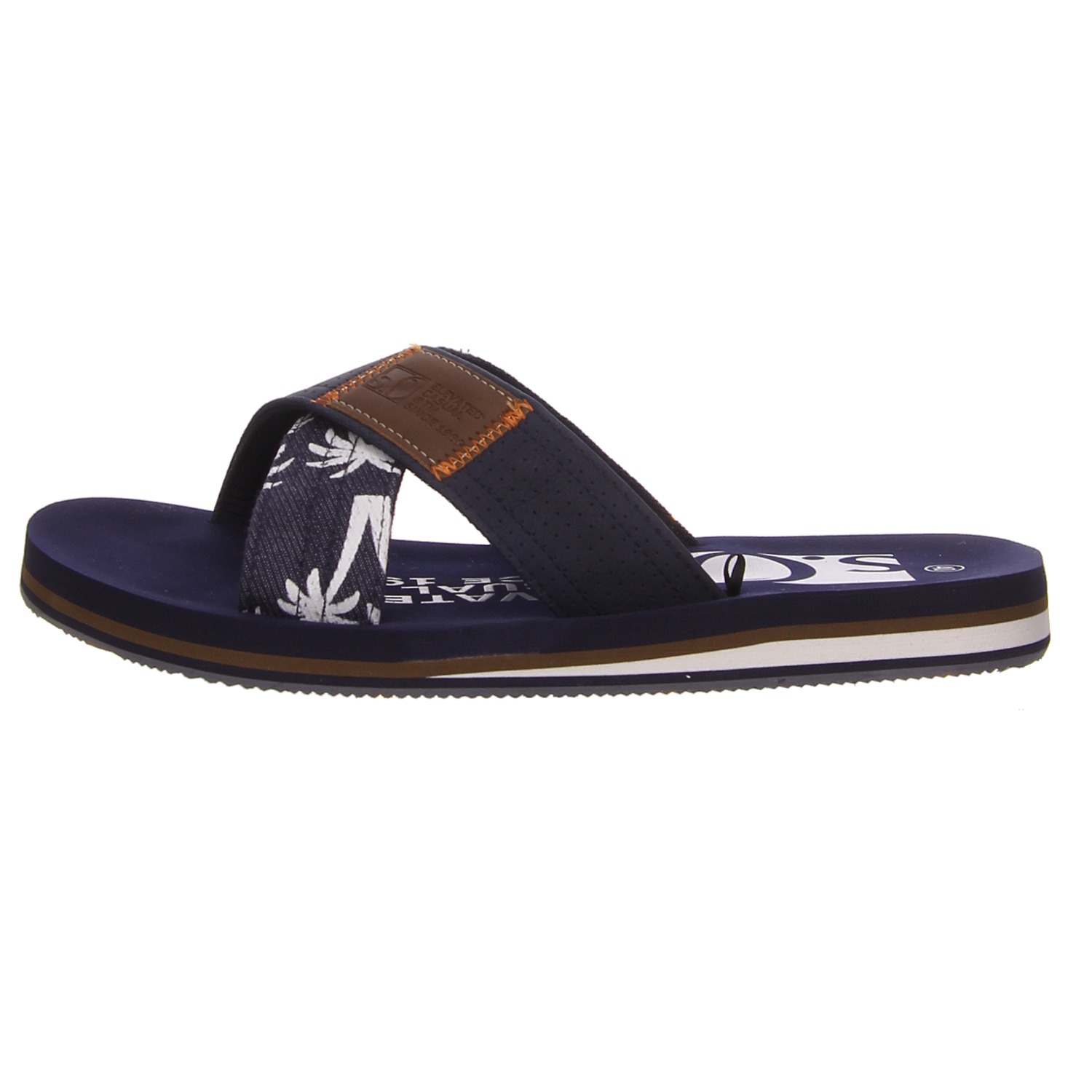 s.Oliver Pantoletten navy blau
