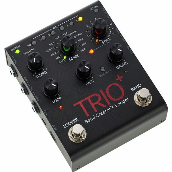 Digitech Trio+ Band Creator