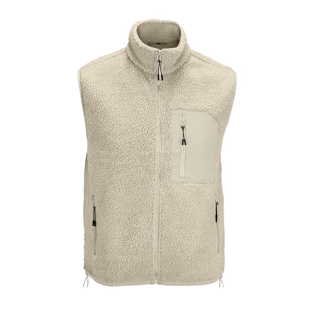 SOL'S 04041 - Fury Bw Bodywarmer Sherpa Unisexe