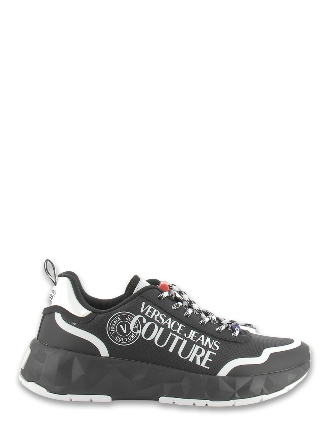versace Baskets de ville homme atom noir