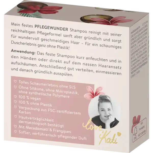 Festes Shampoo Pflegewunder