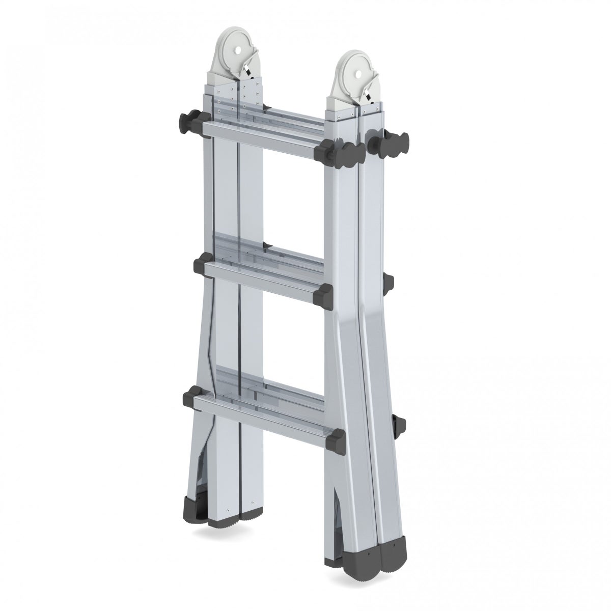 MUNK knikbare telescopische ladder 4x3 sporten