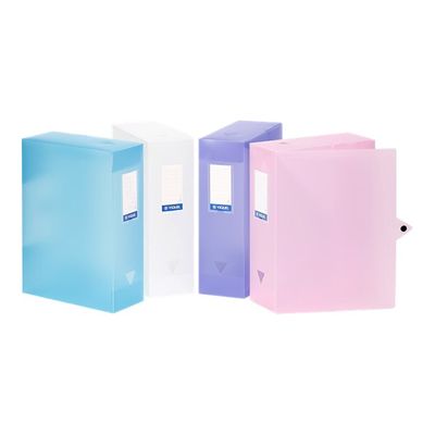 Viquel Propysoft - Boîte de classement plastique - dos 100 mm - disponible dans différentes couleurs