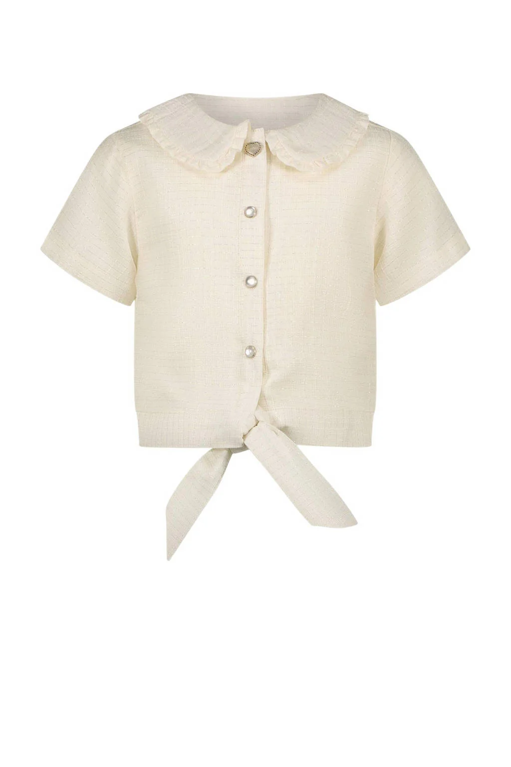 Le Chic blouse EDWINA offwhite