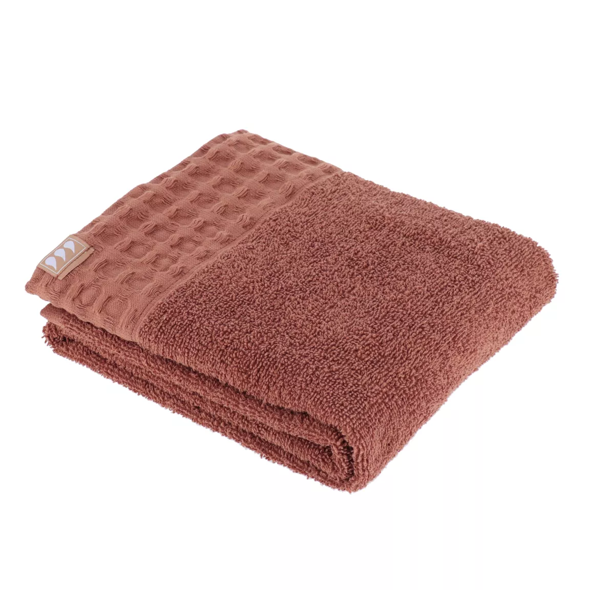 Serviette de bain coton (50 x 90 cm) Season Color Ambre