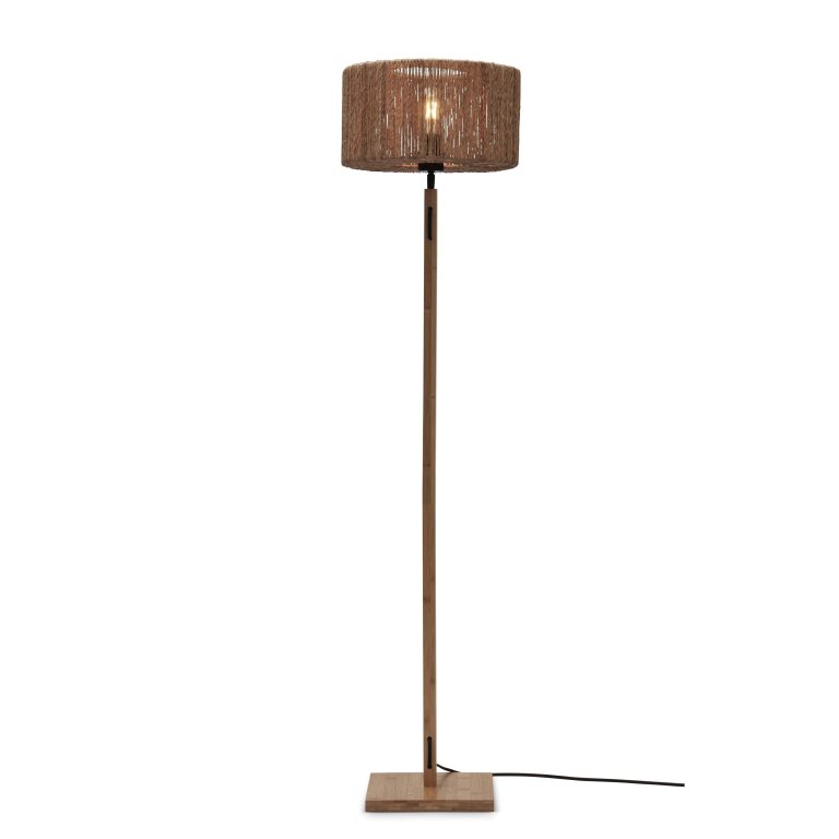 Good&Mojo Iguazu 1-arm vloerlamp naturel