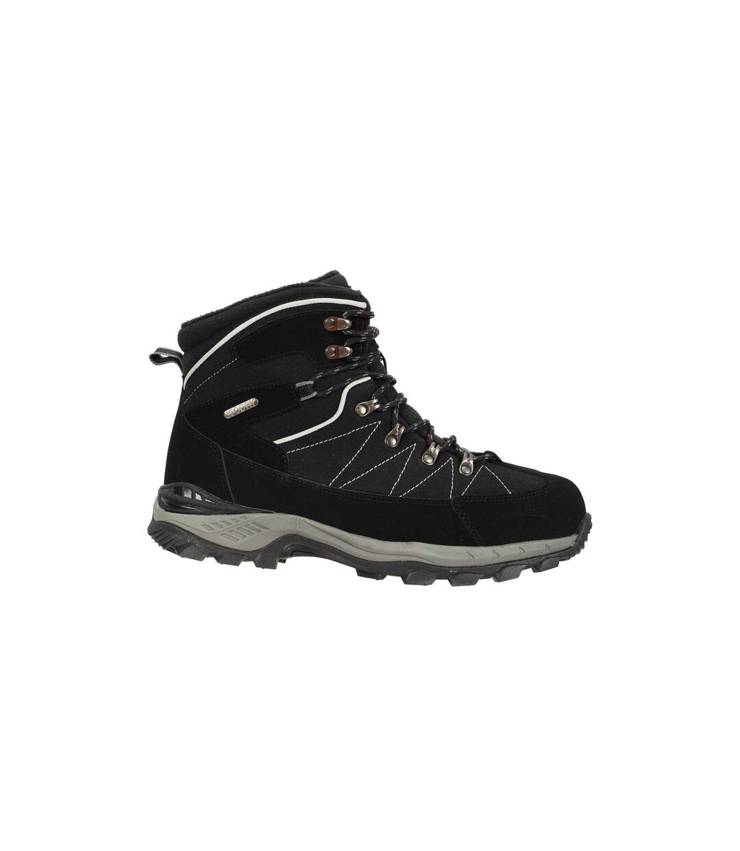 Mountain Warehouse - Bottines de marche BOULDER - Homme (Gris) - UTMW1842