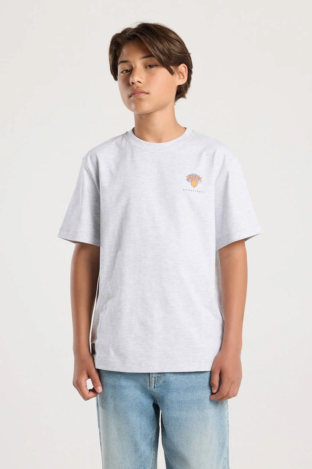 America Today T-shirt grijs