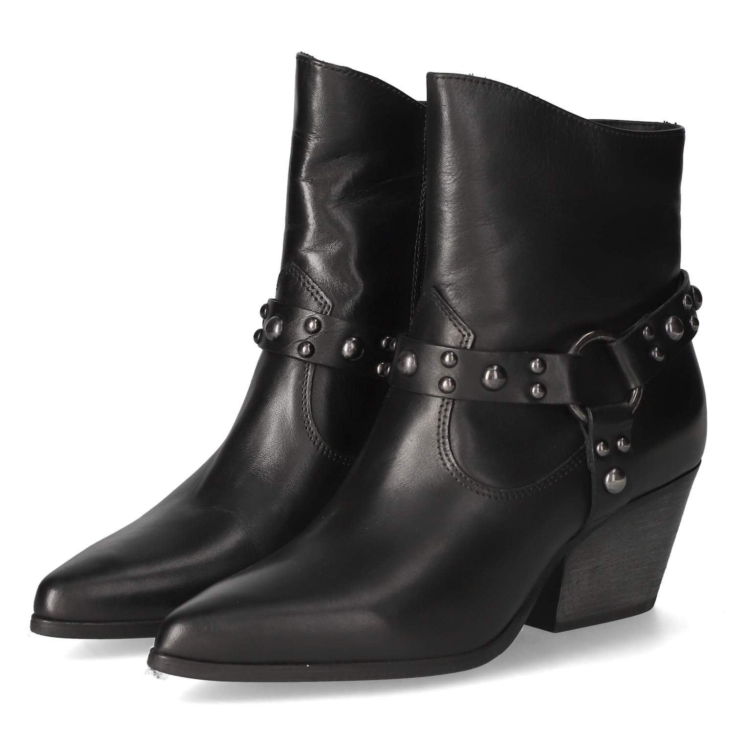 Mjus Stiefeletten Nero Livigne - schwarz