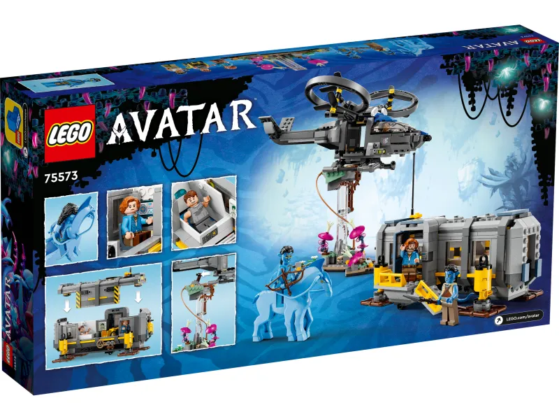 LEGO Avatar 75573 Svævende bjerge: Station 26 og RDA Samson