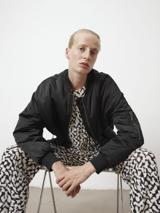 Lala Berlin Pants Kartos Swoosh heritage