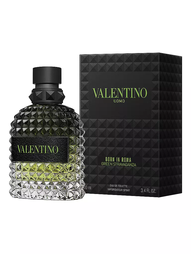 VALENTINO Born in Roma Green Stravaganza Uomo Eau de Toilette 100ml keine Farbe