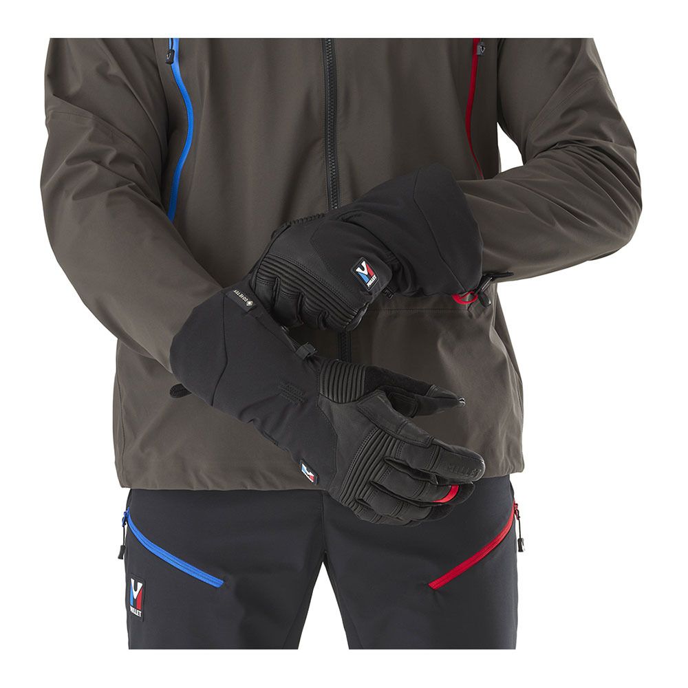 Millet TRILOGY ICON GORE-TEX - Gants ski Homme black