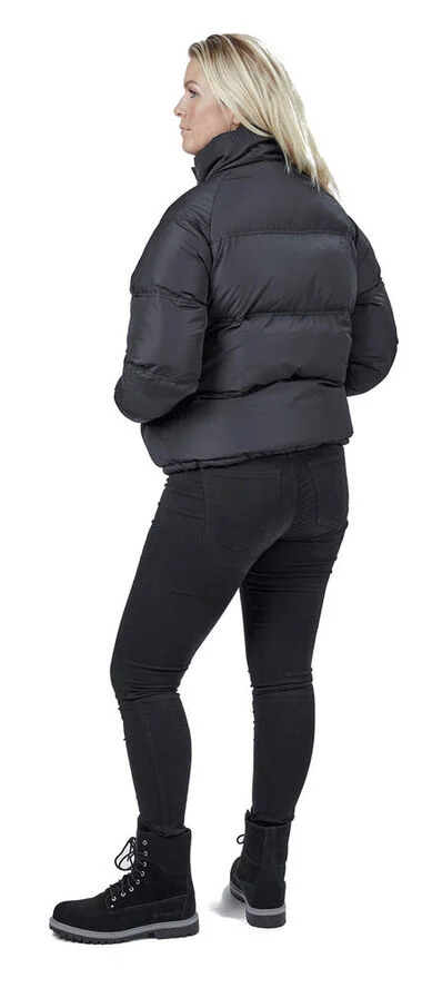 Etirel Sandra Vinterjakke Sort
