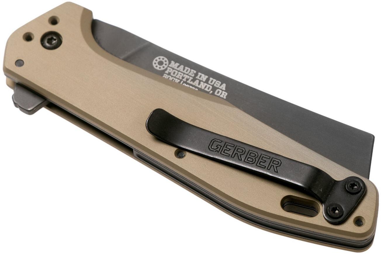 Gerber Fastball Cleaver 20CV 30-001841 Coyote zakmes