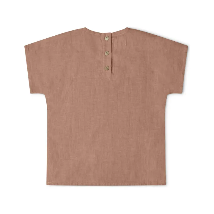 Matona T-Shirt Lin | Rose pâle