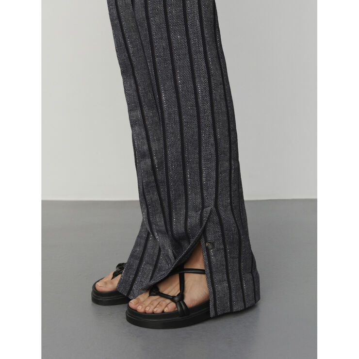 DAY Birger et Mikkelsen Ally - Cotton Blend Stripe Black