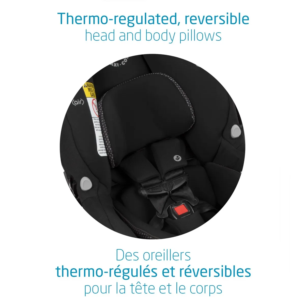 Maxi-cosi Siège d'Auto Mico XP Max 5-30lb - Essentiel Noir
