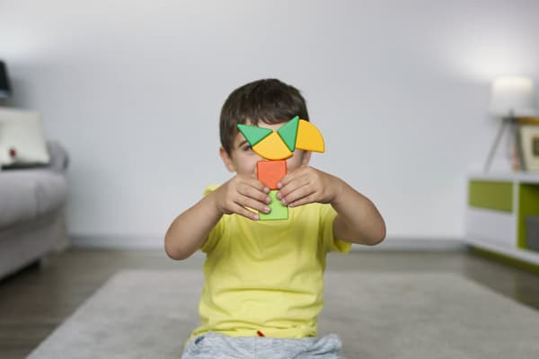 Magicube Re Shapes Startsett 6 deler fra Geomag