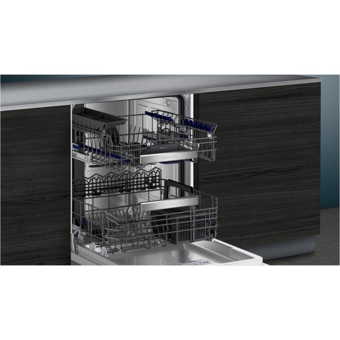 Siemens Einbau-Geschirrspüler iQ700 SN57YS01BD Edelstahl