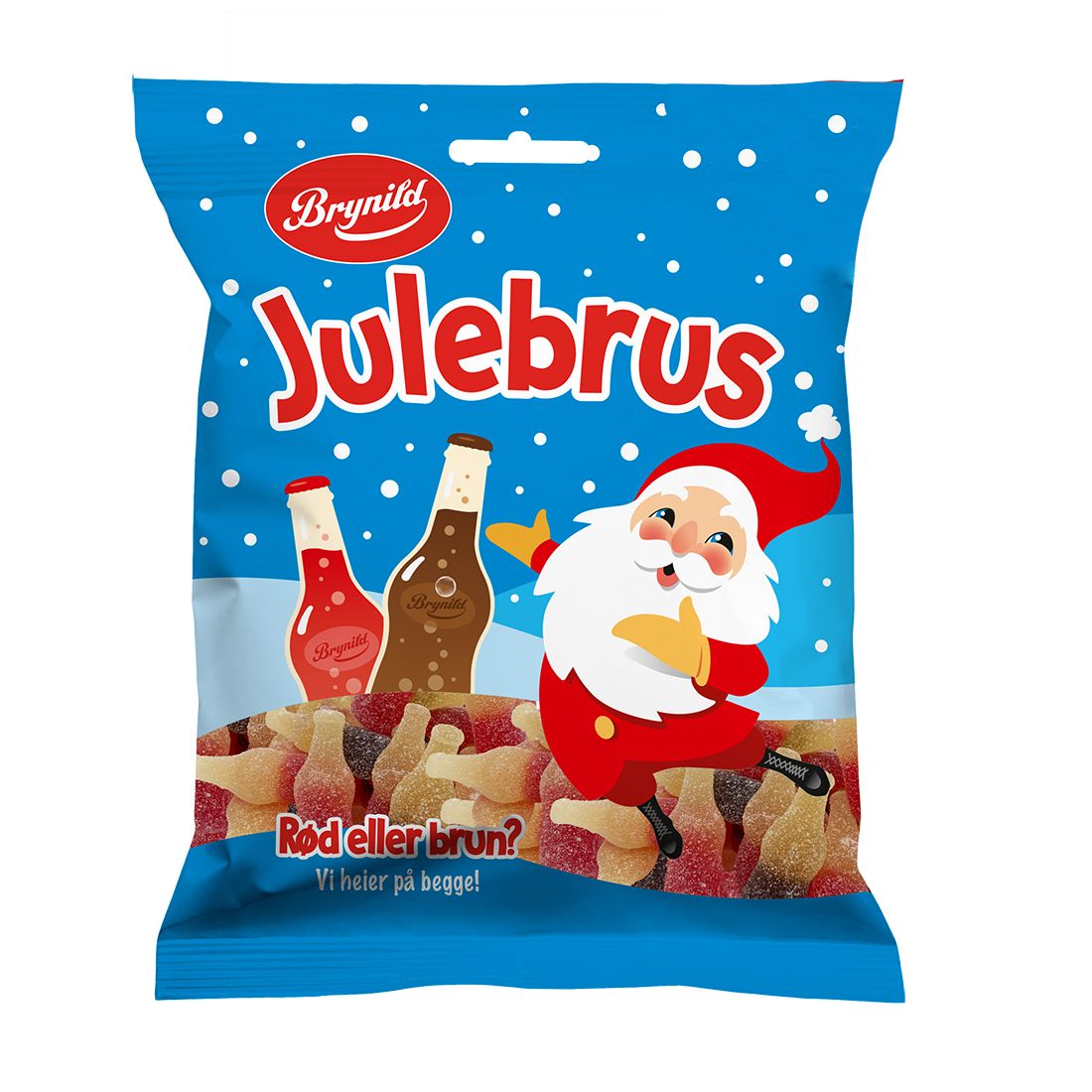 Julebrus vingummi