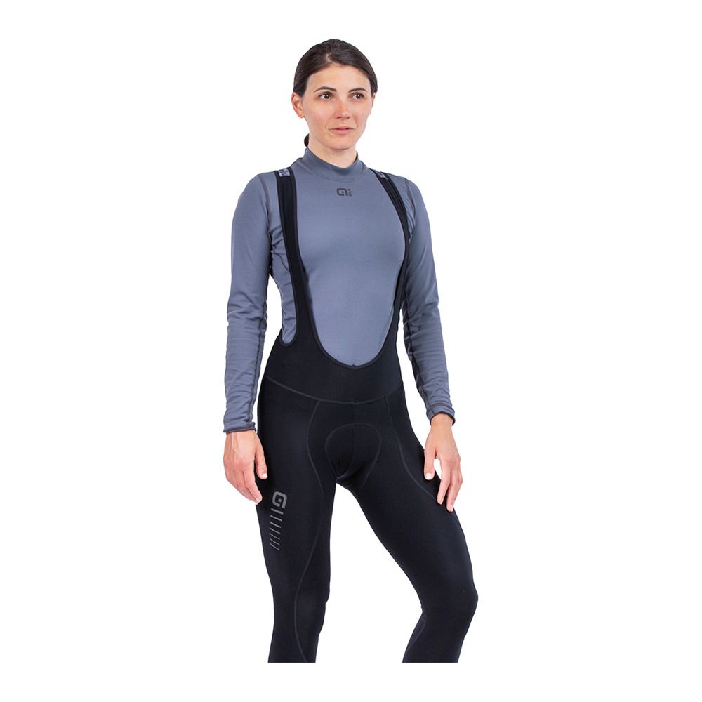 Ale ESSENTIAL - Collant À bretelles Femme black