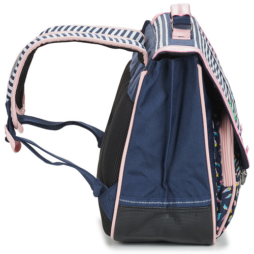 Tann's - LEA CARTABLE 38 CM - Marine / Blanc