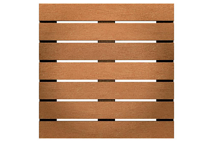 Dalle mixte exotique 50X50CM ep 25MM
