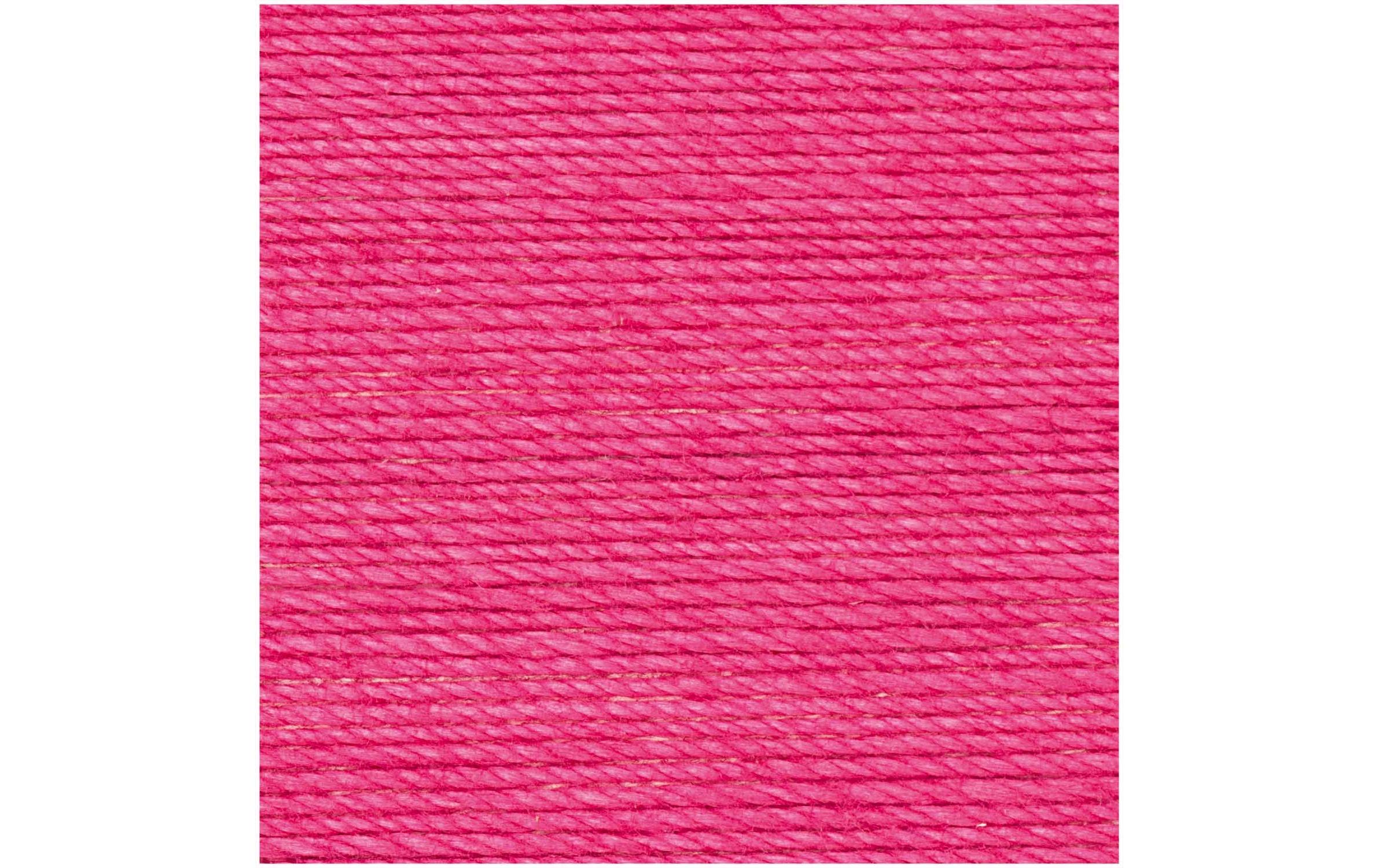Häkel- und Strickgarn Essentials Crochet 50 g, PinkHäkelgarn für kreative Projekte
