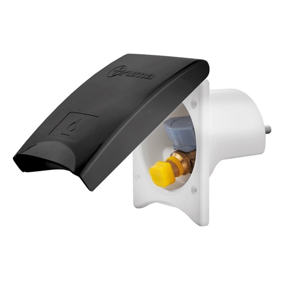 Prise extérieure de gaz noire TRUMA