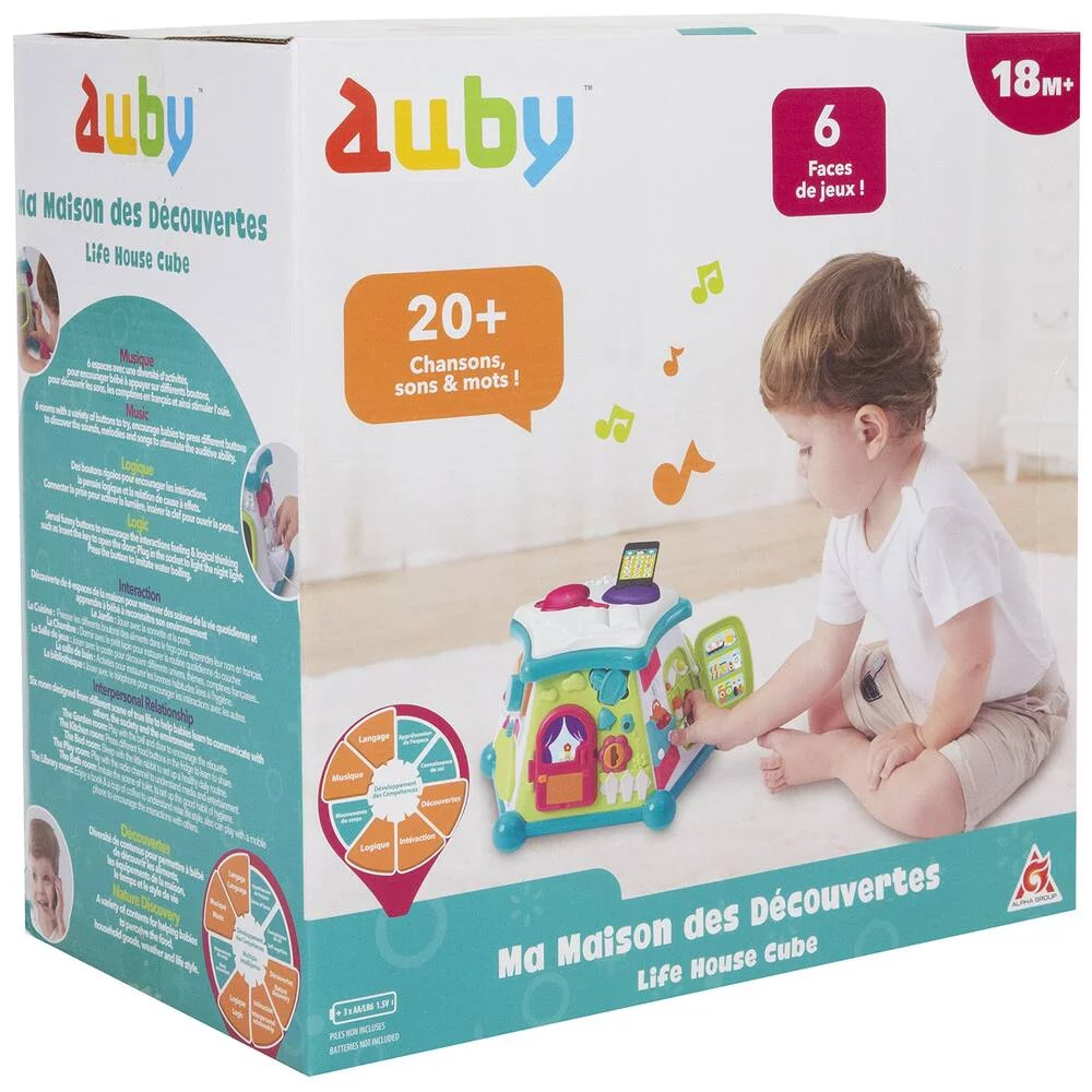 AUBY - MA MAISON DES DECOUVERTES